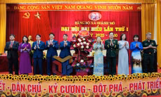 Đại hội đại biểu Đảng bộ xã Hoành Mô lần thứ I, nhiệm kỳ 2025-2030, tháng 8-2025