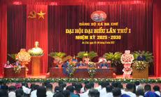 Đại hội đại biểu Đảng bộ xã Ba Chẽ lần thứ I, nhiệm kỳ 2025-2030, tháng 8-2025