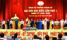 Đại hội đại biểu Đảng bộ phường Hoành Bồ lần thứ I, nhiệm kỳ 2025-2030, tháng 8-2025