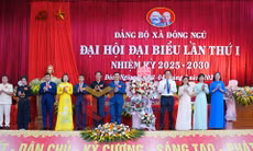 Đại hội đại biểu Đảng bộ xã Đông Ngũ lần thứ I, nhiệm kỳ 2025-2030, tháng 8-2025