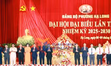 Đại hội đại biểu Đảng bộ phường Hạ Long lần thứ I, nhiệm kỳ 2025-2030, tháng 8-2025