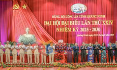 Đại hội đại biểu Đảng bộ Công an tỉnh lần thứ XXIV, nhiệm kỳ 2025-2030, tháng 8-2025