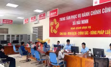 Trung tâm Phục vụ hành chính công xã Hải Ninh