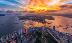 Vịnh Cửa Lục, Cầu Bãi Cháy
