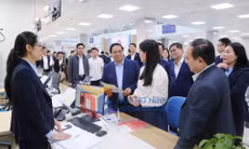 Thủ tướng Chính phủ Phạm Minh Chính thăm, làm việc tại Trung tâm Phục vụ hành chính công tỉnh Quảng Ninh, tháng 1-2026