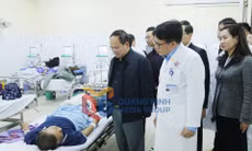 Bí thư Tỉnh ủy Quản Minh Cường đi thăm, kiểm tra tại Bệnh viện Đa khoa tỉnh, tháng 1-2026