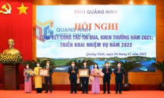 Tỉnh Quảng Ninh triển khai công tác Thi đua - Khen thưởng 2017-2021