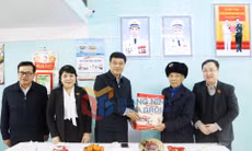 Phó Chủ tịch Quốc hội Vũ Hồng Thanh thăm, chúc Tết tại một số phường, tháng 2-2026