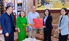 Phó Bí thư Thường trực Tỉnh ủy Trịnh Thị Minh Thanh thăm, chúc Tết một số đơn vị, cá nhân, tháng 2-2026