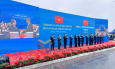 Khởi động xây dựng cửa khẩu thông minh Móng Cái - Đông Hưng, tháng 2-2026
