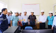 Đoàn giám sát của Quốc hội giám sát công tác bảo vệ môi trường tại Quảng Ninh, tháng 7-2025