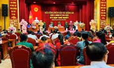 Hội nghị BTV, BCH và Kỳ họp thứ nhất HĐND xã Quảng Hà, nhiệm kỳ 2021-2026, tháng 7-2025
