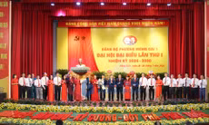 Đại hội đại biểu Đảng bộ phường Móng Cái 1 lần thứ I, nhiệm kỳ 2025 - 2030, tháng 7-2025