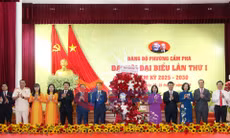 Đại hội đại biểu Đảng bộ phường Cẩm Phả lần thứ I, nhiệm kỳ 2025-2030, tháng 7-2025