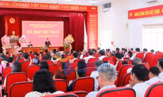 Hội nghị BTV, BCH và Kỳ họp thứ nhất HĐND phường An Sinh, nhiệm kỳ 2021-2026, tháng 7-2025