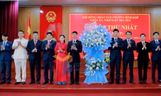 Hội nghị BTV, BCH và Kỳ họp thứ nhất HĐND phường Bình Khê, nhiệm kỳ 2021-2026, tháng 7-2025