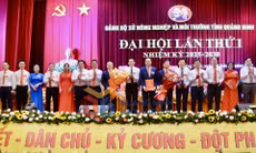 Đại hội Đảng bộ Sở Nông nghiệp và Môi trường lần thứ I, nhiệm kỳ 2025-2030, tháng 5-2025