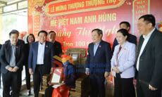 Đoàn ĐBQH tỉnh thăm, chúc Tết tại một số địa phương trên địa bàn tỉnh, tháng 01-2025