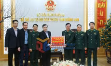 Đồng chí Đặng Xuân Phương, Phó Bí thư Tỉnh ủy, Trưởng Đoàn ĐBQH tỉnh thăm, chúc Tết một số đơn vị, địa phương, tháng 1-2025