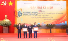 Gặp mặt kỷ niệm 85 năm Ngày Truyền thống Công nhân Vùng mỏ - Truyền thống ngành Than, tháng 11-2021