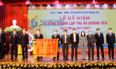 Kỷ niệm 10 năm thành lập TX Quảng Yên, tháng 11-2021