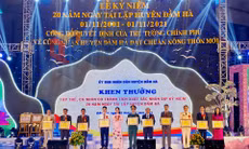 Kỷ niệm 20 năm ngày tái lập huyện Đầm Hà và công bố quyết định của TTCP về công nhận huyện Đầm Hà đạt chuẩn NTM, tháng 11-2021