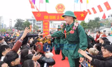 Giao nhận quân