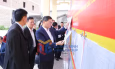 Chủ tịch UBND tỉnh Bùi Văn Khắng kiểm tra công tác chuẩn bị bầu cử tại một số địa phương, tháng 3-2026