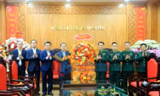 Bí thư Tỉnh ủy Quản Minh Cường chúc mừng Ngày Truyền thống Bộ đội Biên phòng, tháng 3-2026