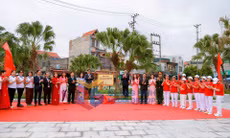 Phường Mạo Khê khánh thành loạt công trình chỉnh trang đô thị, tháng 3-2026