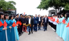Ủy viên Bộ Chính trị Nguyễn Xuân Thắng dự ngày hội Đại đoàn kết toàn dân tộc tại xã Vĩnh Thực, tháng 11-2025