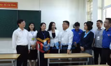 Phó Thủ tướng Lê Thành Long kiểm tra công tác chuẩn bị thi tốt nghiệp THPT tại Quảng Ninh, tháng 6-2025