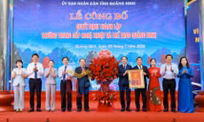 Công bố quyết định thành lập Trường Trung cấp Nghệ thuật và Thể thao Quảng Ninh, tháng 7-2026