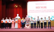 Thành lập Đảng bộ Khối doanh nghiệp ngoài Nhà nước xã Quảng Hà, tháng 7-2026