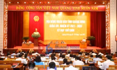 Kỳ họp thứ 9, HĐND tỉnh khóa XIV, nhiệm kỳ 2021-2026, tháng 7-2022