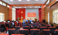 Đoàn ĐBQH tỉnh tiếp xúc cử tri huyện Vân Đồn, tháng 7-2024