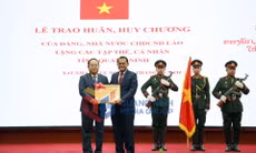 Quảng Ninh đón nhận Huân chương Lao động hạng Nhất của nước CHDCND Lào, tháng 6-2026
