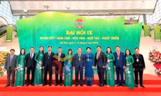 Đoàn đại biểu tỉnh Quảng Ninh dự Đại hội đại biểu toàn quốc Hội Nông dân Việt Nam lần thứ IX, tháng 6-2026