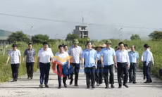 Tổ công tác số 2 Tỉnh ủy tháo gỡ khó khăn, vướng mắc cho các dự án tại phường Cao Xanh, Hà Lầm, tháng 6-2026