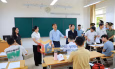 Chủ tịch UBND tỉnh Bùi Văn Khắng kiểm tra công tác chuẩn bị tổ chức Kỳ thi tốt nghiệp THPT năm 2026, tháng 6-2026
