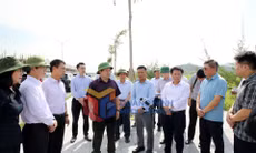 Bí thư Tỉnh ủy Quản Minh Cường kiểm tra thực tế tình hình triển khai một số dự án trên địa bàn phường Cao Xanh, tháng 6-2026