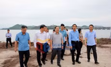 Bí thư Tỉnh ủy Quản Minh Cường kiểm tra thực địa tại các xã Tiên Yên, Điền Xá, tháng 6-2026