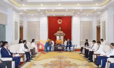 Chủ tịch UBND tỉnh Bùi Văn Khắng tiếp nhà đầu tư Ả Rập, tháng 6-2026