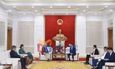 Chủ tịch UBND tỉnh Bùi Văn Khắng tiếp xã giao Đại sứ Vương quốc Bỉ tại Việt Nam, tháng 6-2026