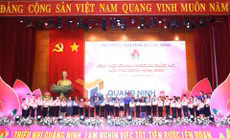 Đại hội Cháu ngoan Bác Hồ tỉnh Quảng Ninh lần thứ XXVIII - XXIX