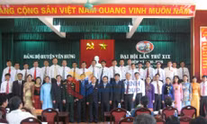 Đại hội đại biểu Đảng bộ huyện Yên Hưng lần thứ XIX, nhiệm kỳ 2010-2015, tháng 7-2010
