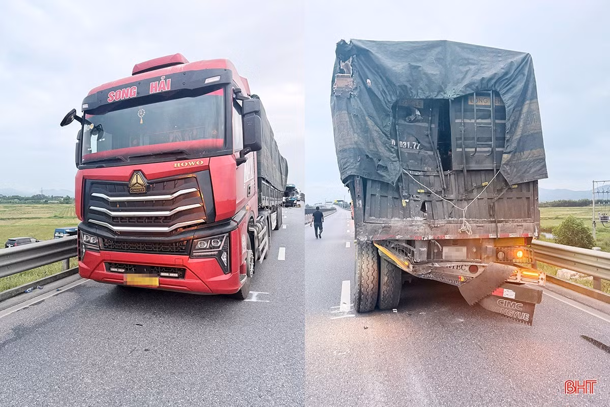 Thời điểm xảy ra tai nạn, trời không mưa, mặt đường cao tốc bình thường, hệ thống an toàn giao thông đầy đủ. Nguyên nhân vụ tai nạn giao thông đang được điều tra, làm rõ.