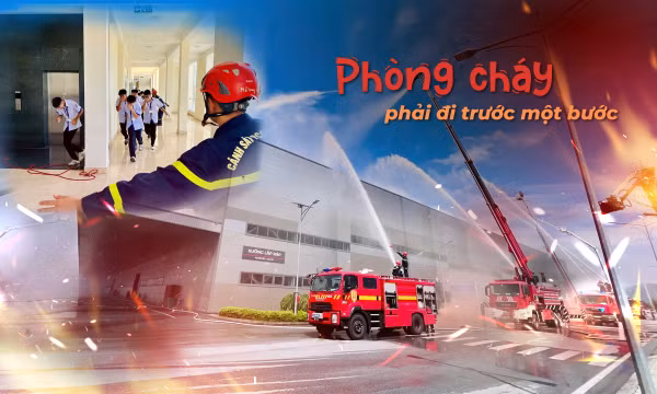 Phòng cháy phải đi trước một bước