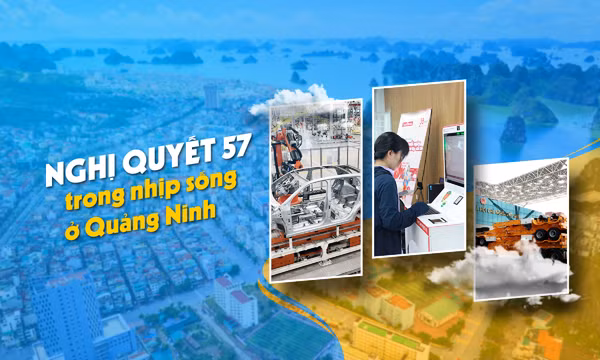 Nghị quyết 57 trong nhịp sống ở Quảng Ninh 