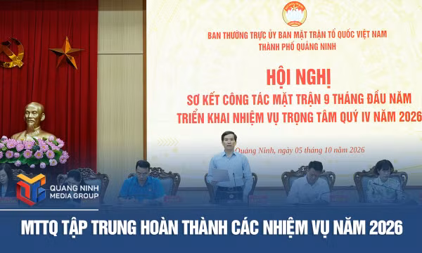 MTTQ tập trung hoàn thành các nhiệm vụ năm 2026